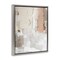 Stupell Industries Blush & Neutrals Abstract Floating Frame, design by Riley B